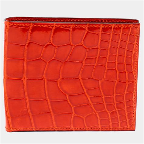 hermes diamond wallet|hermes bifold wallet.